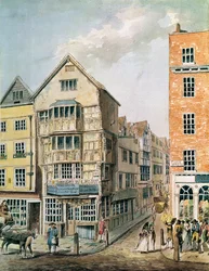 Angolo di Fleet Street e Chancery Lane